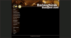 Desktop Screenshot of galeria.barlangaszat.hu