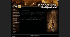 Desktop Screenshot of extremtura.barlangaszat.hu