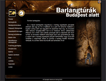 Tablet Screenshot of extremtura.barlangaszat.hu