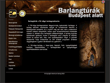 Tablet Screenshot of barlangaszat.hu