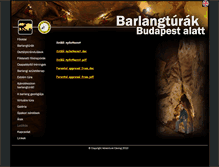 Tablet Screenshot of letoltes.barlangaszat.hu